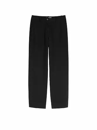 MARC O'POLO | Marlenehose | schwarz